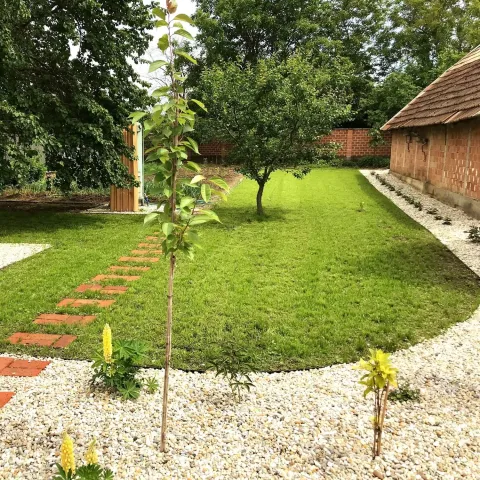 Realizácia záhrady, Horný Ohaj