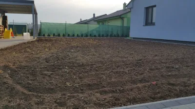 Realizácia záhrady, Malý Lapáš 2