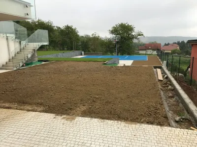 Realizácia záhrady, Štitáre 2