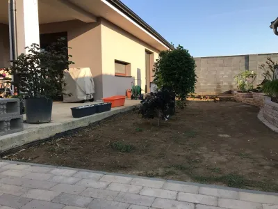Realizácia záhrady, Veľký Lapáš 3