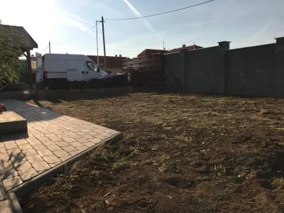 Realizácia záhrady, Veľký Lapáš 4