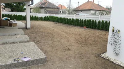Realizácia záhrady, Horný Ohaj 4