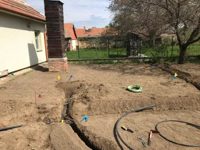 Realizácia záhrady, Horný Ohaj 5
