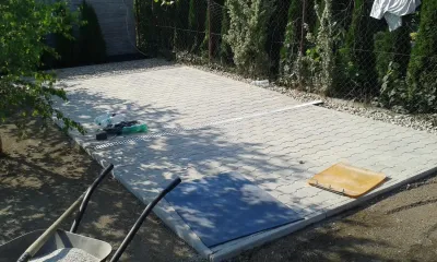 Realizácia záhrady, Vráble 6