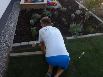 Realizácia záhrady, Horný Ohaj 6