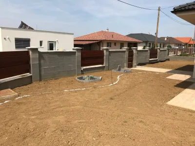 Realizácia záhrady, Veľký Lapáš 7