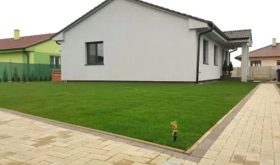 Realizácia záhrady, Malý Lapáš 8
