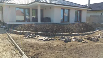 Realizácia záhrady, Lužianky 8