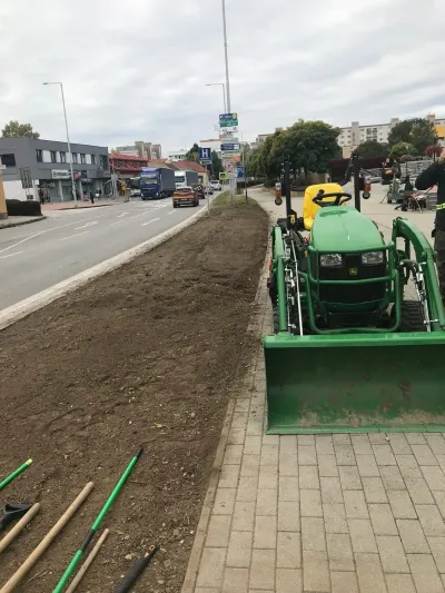 Realizácia záhrady, Vráble 9