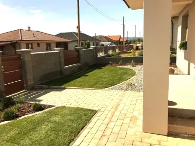 Realizácia záhrady, Veľký Lapáš 9