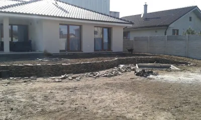 Realizácia záhrady, Lužianky 9