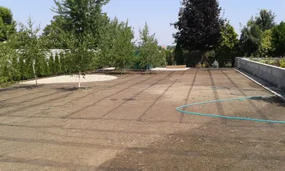 Realizácia záhrady, Vráble 9