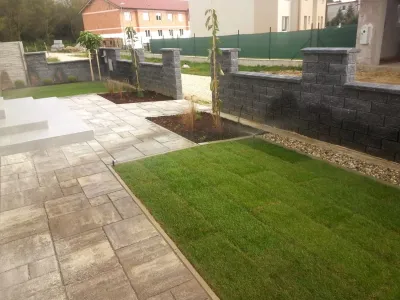 Realizácia záhrady, Horný Ohaj 10