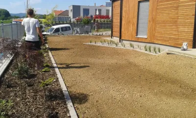 Realizácia záhrady, Veľký Lapáš 10