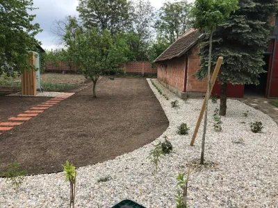 Realizácia záhrady, Horný Ohaj 10