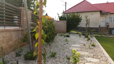 Realizácia záhrady, Golianovo 10