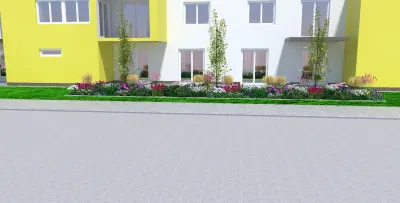 Realizácia záhrady, Vráble 12
