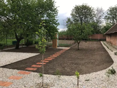Realizácia záhrady, Horný Ohaj 12