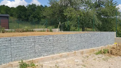 Realizácia záhrady, Štitáre 12