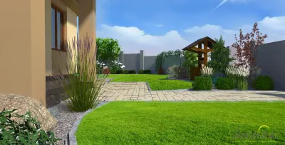 Realizácia záhrady, Veľký Lapáš 13