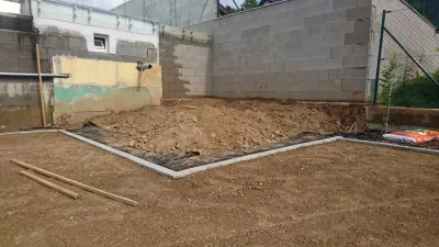 Realizácia záhrady, Štitáre 13