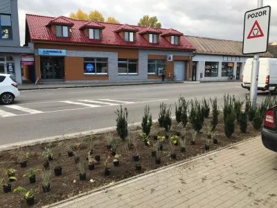 Realizácia záhrady, Vráble 13