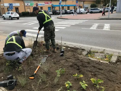 Realizácia záhrady, Vráble 14
