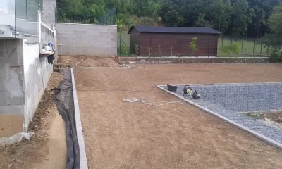 Realizácia záhrady, Štitáre 15