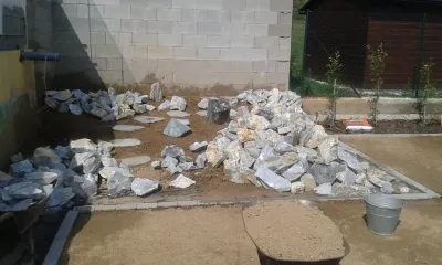 Realizácia záhrady, Štitáre 17