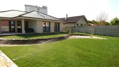 Realizácia záhrady, Lužianky 18