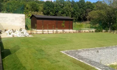 Realizácia záhrady, Štitáre 18